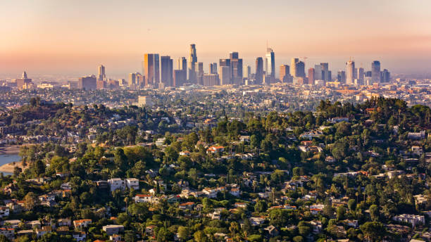 Image of Los Angeles apartments, relevant to January move-in