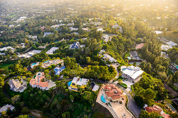 Image of Los Angeles apartments, relevant to October move-in