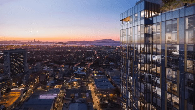 1900 Broadway: Tech-Focused Apartment Tower Set to Open in Oakland