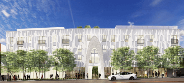 New Mixed-Use Development Unveiled for 2511 Sunset Boulevard in Silver Lake