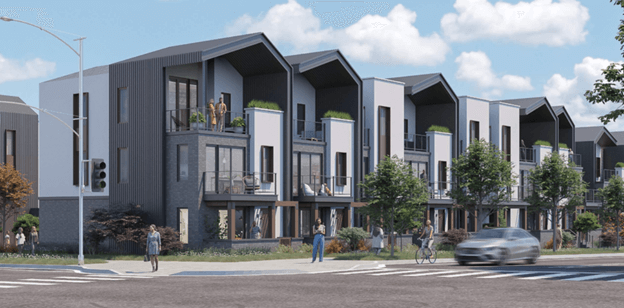 New Plan for Former Sac Bee Building Shifts Focus to Single-Family Homes and Townhomes