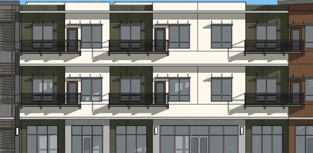 New Proposal Unveiled for Retail and Residential Project at Truxel and Del Paso in North Natomas